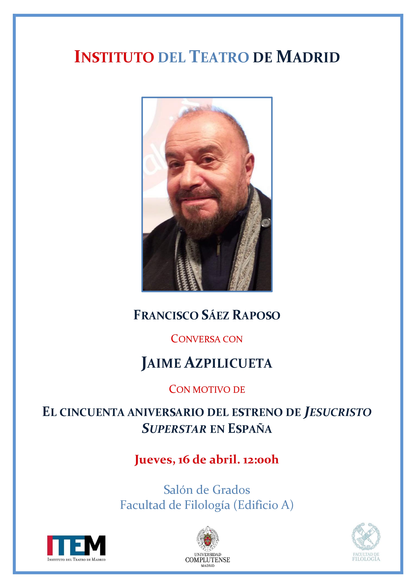 Conversatorio con Jaime Azpilicueta